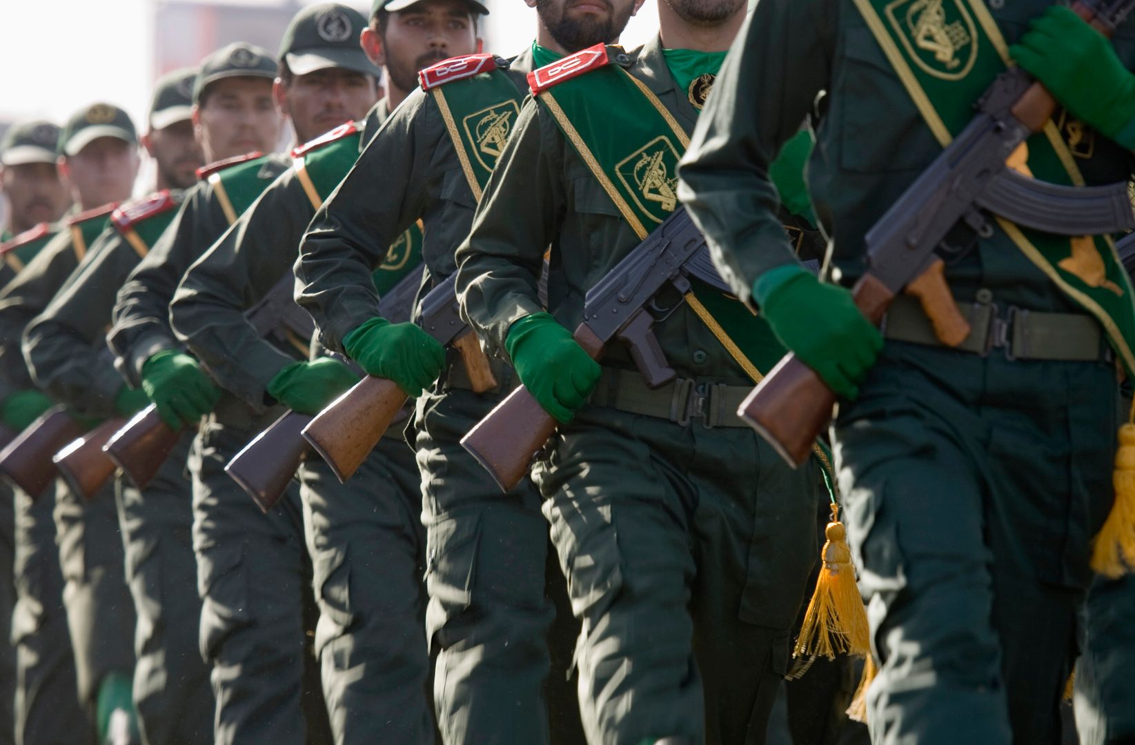 UK designates IRGC as terrorist organisation