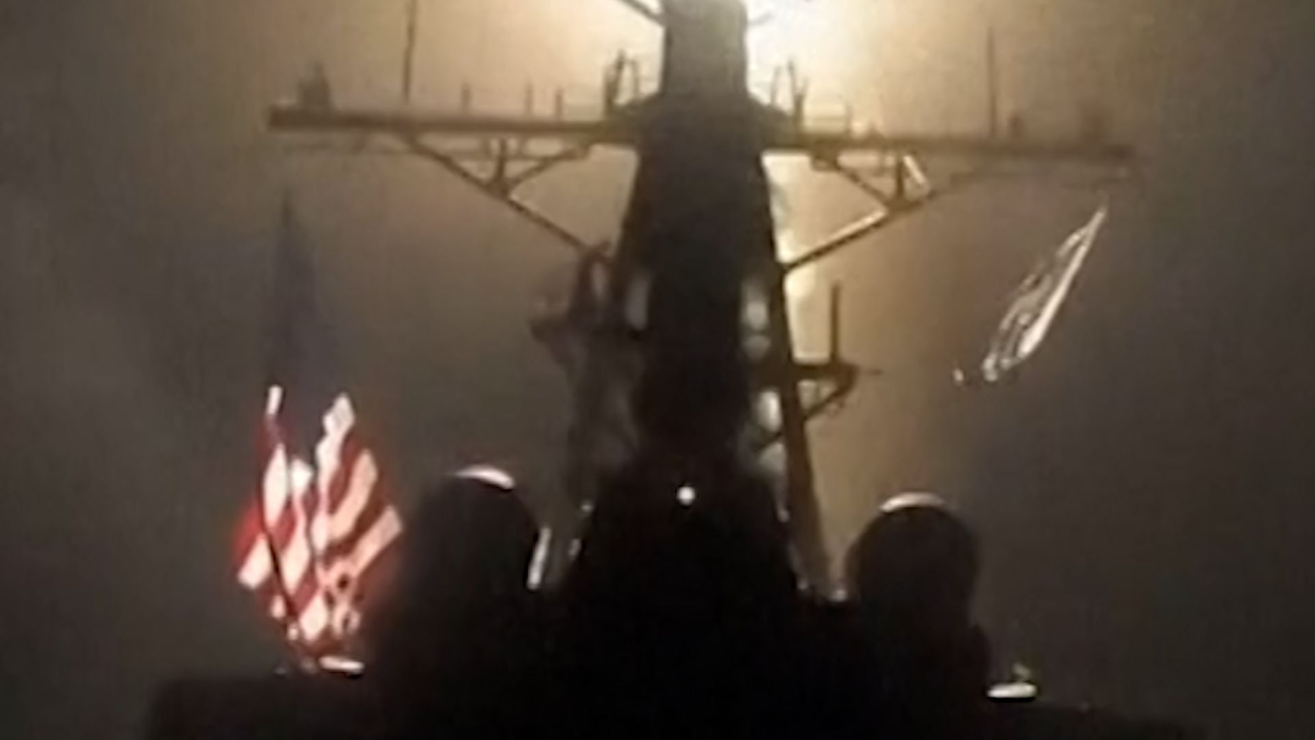 US releases video of strikes on Iran