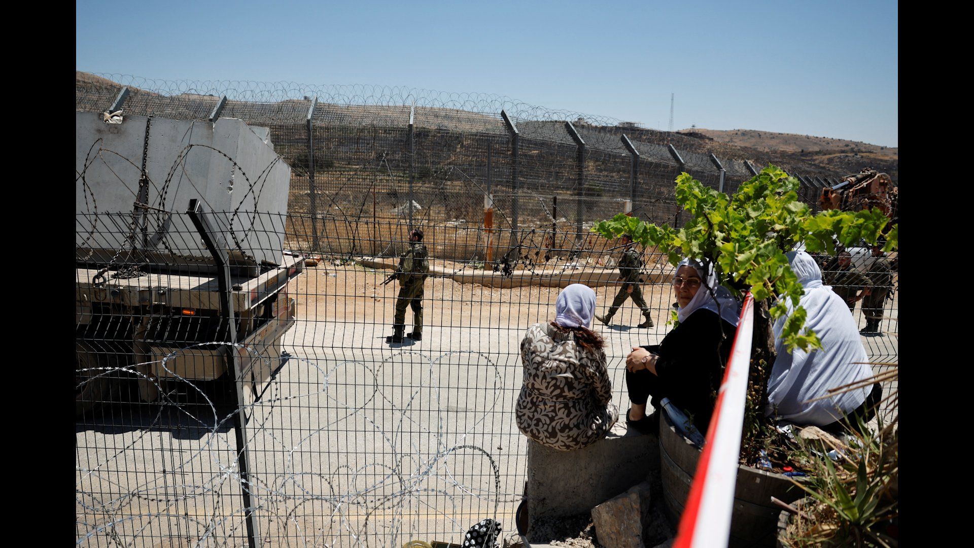 Israeli forces open fire on children in Syrian village
