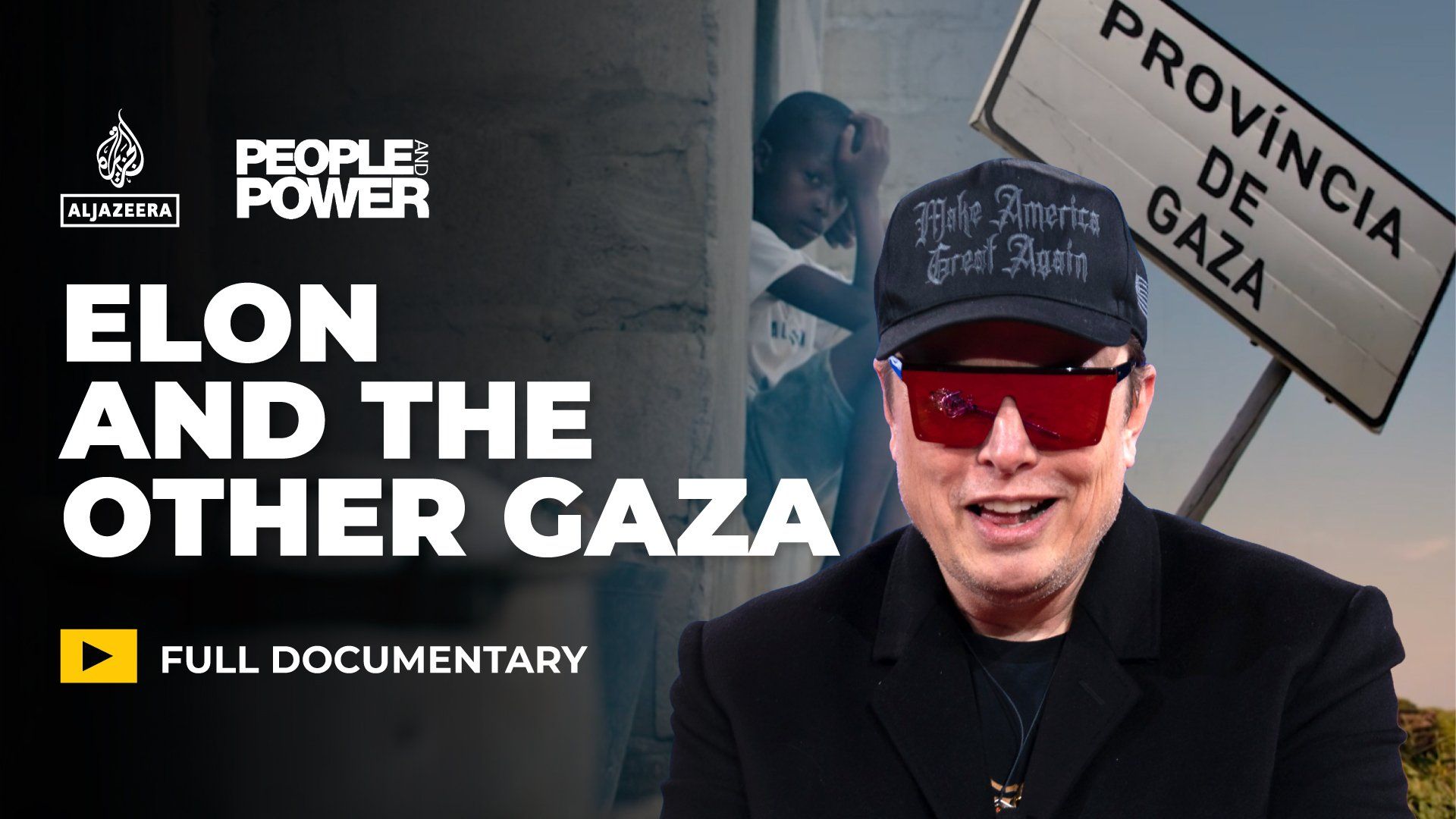 Elon and the Other Gaza