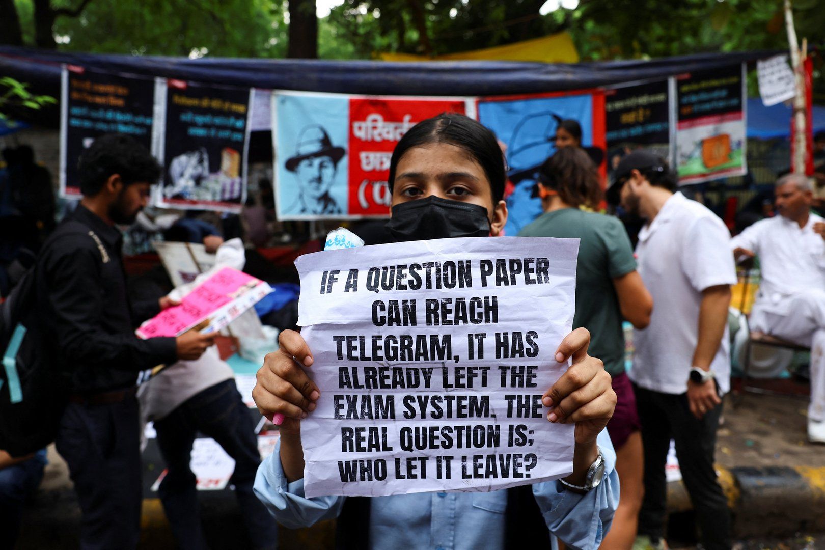 ‘Our fight is to fix the system’: India protesters demand accountability