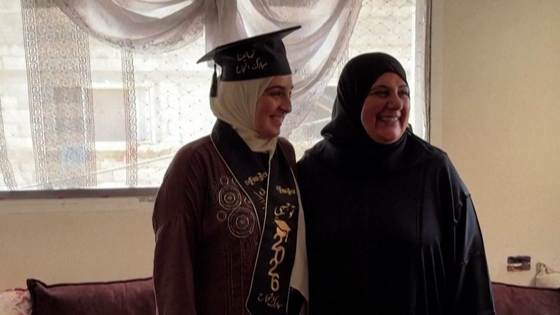 Gaza student tops national exams despite war and displacement