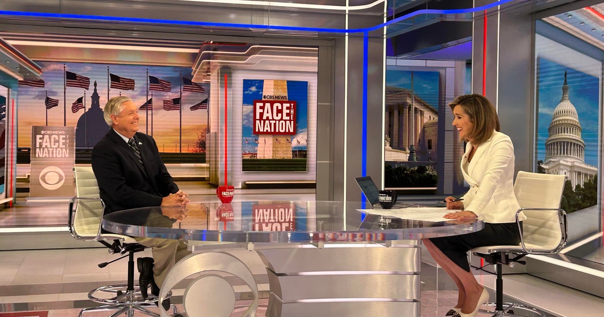 Margaret Brennan: I spoke with Lindsey Graham a day before he died