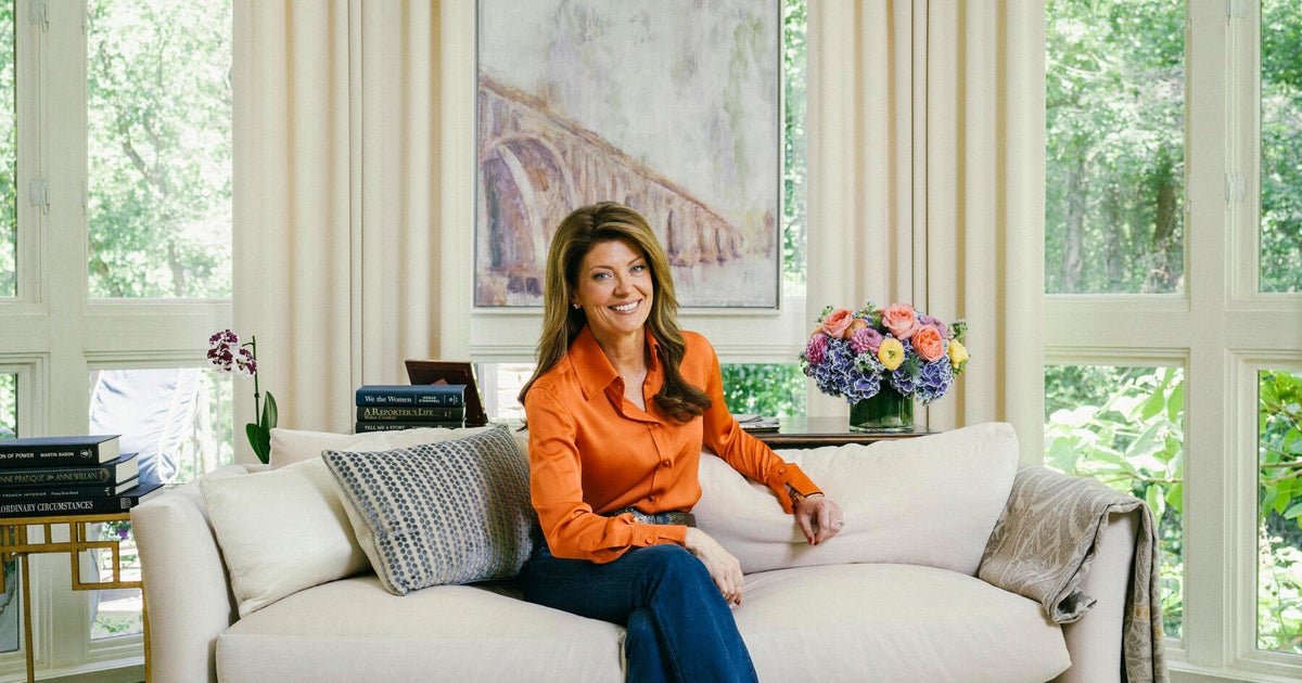 Introducing Norah O'Donnell's new health podcast