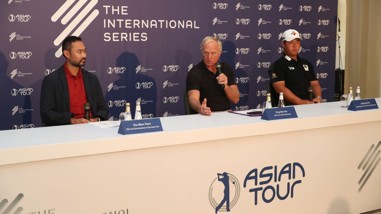Asian Tour joins PGA-Euro alliance in LIV setback