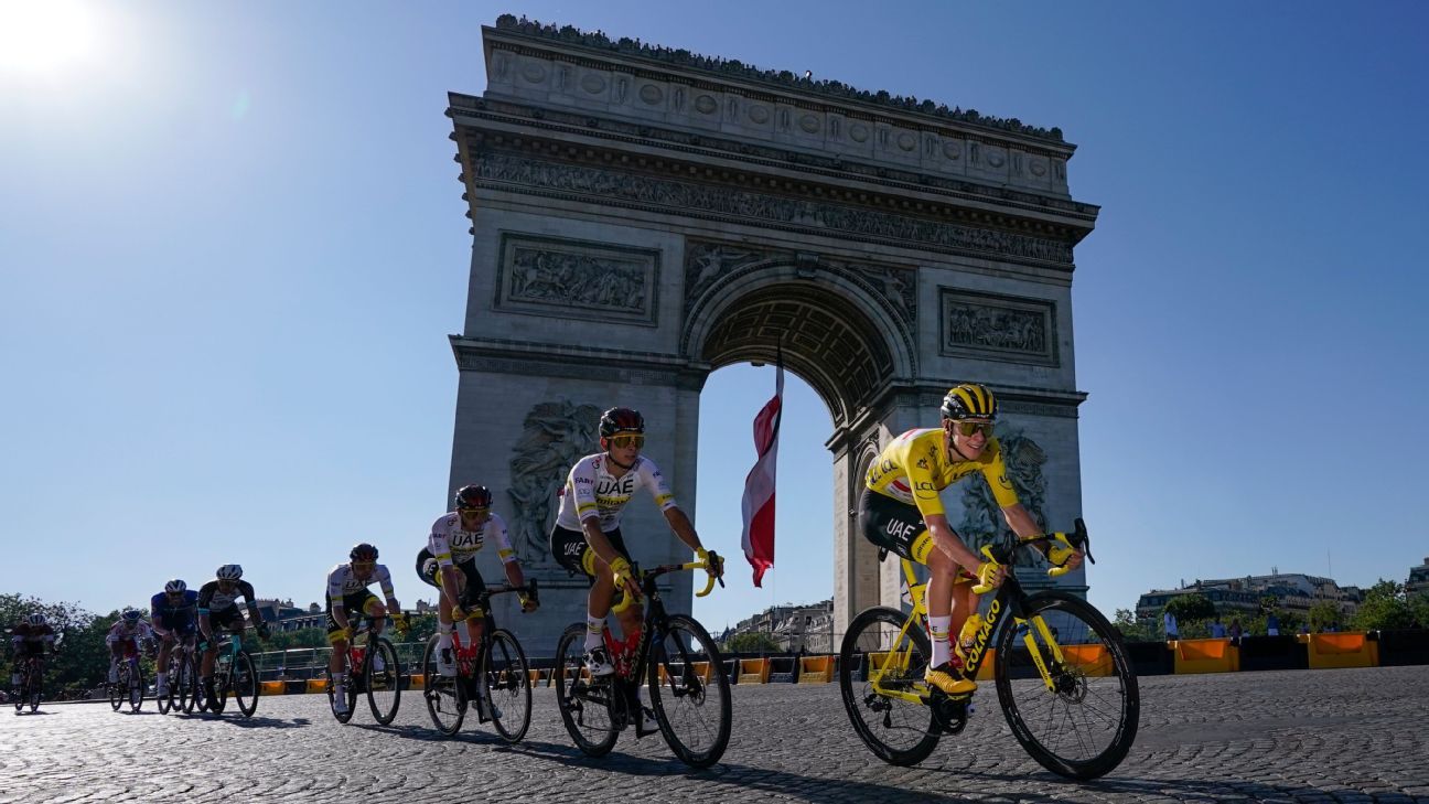 TdF shortens final stage to support wildfire fight…