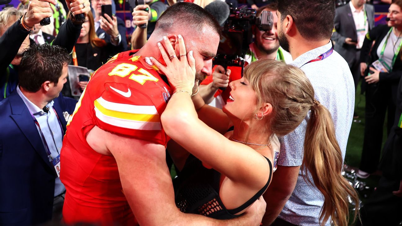 Taylor Swift and Travis Kelce tie the knot at Madi…