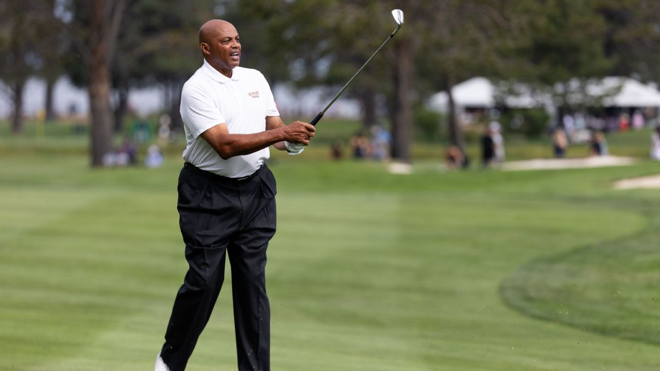 Barkley again longest shot to win celeb tourney
