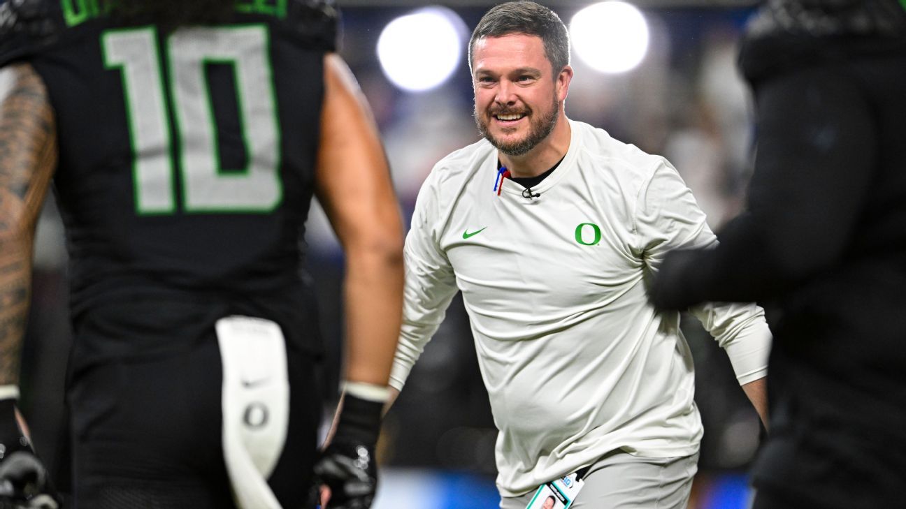 2027 recruiting class rankings: Oregon continues t…