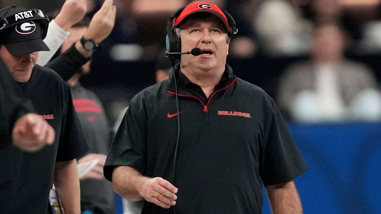 SEC champ Georgia wants to 'play bigger' in CFP
