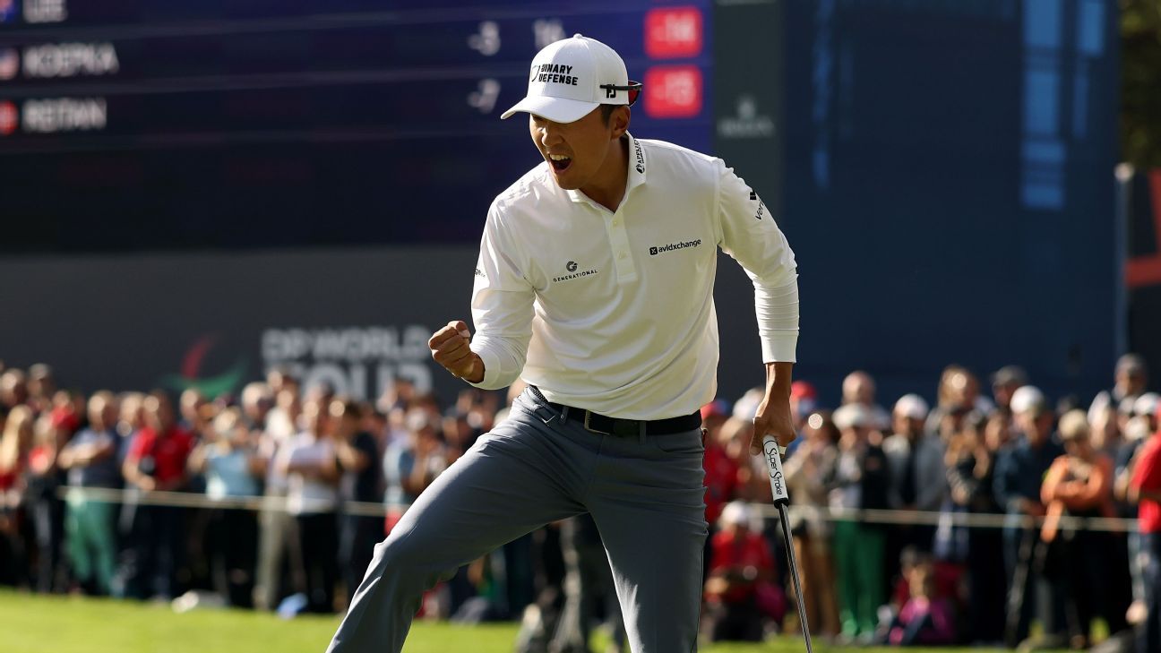 Kim cards 15th ever 59 in PGA Tour history at 3M