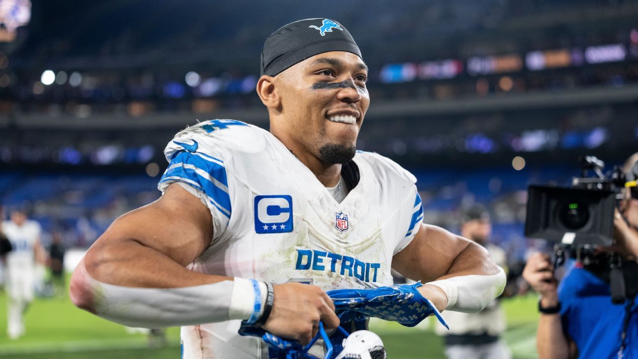 💍Lions WR St. Brown announces engagement