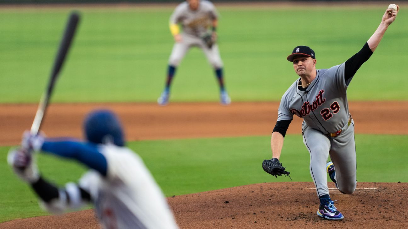 How all-in the Dodgers will be in the Tarik Skubal…