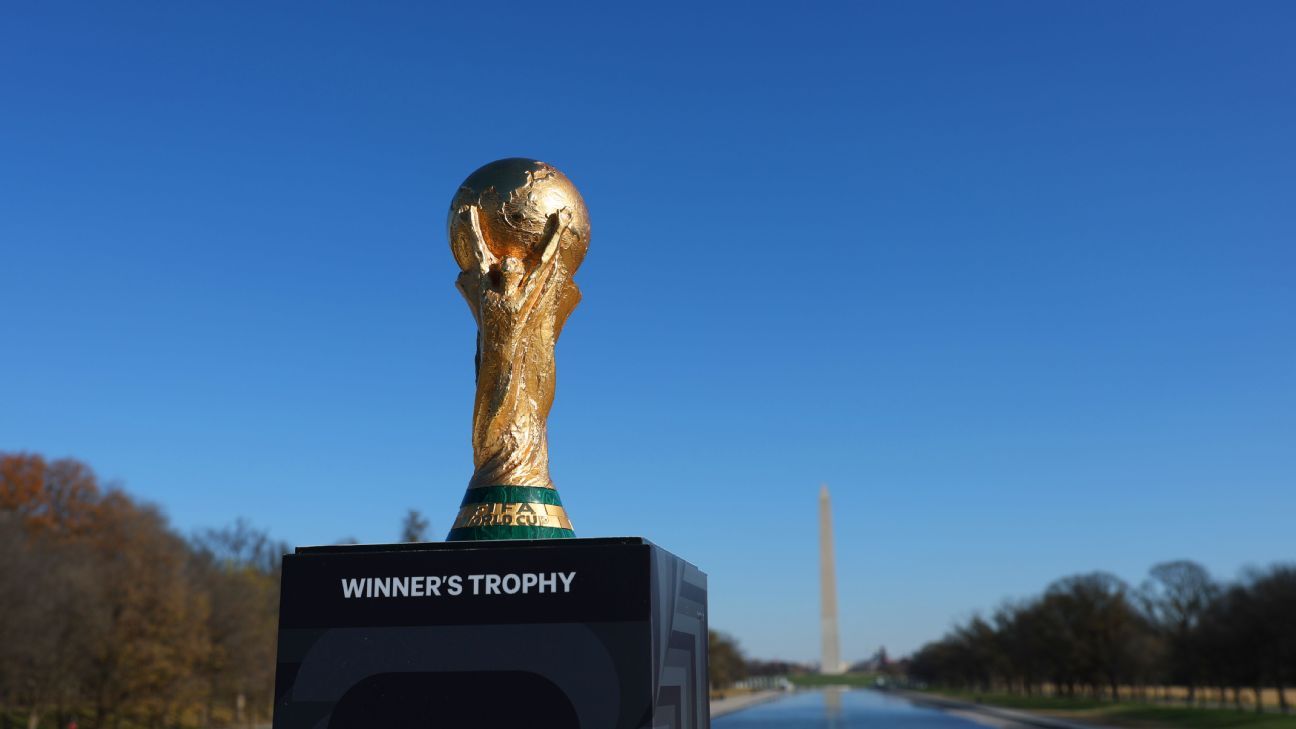 2026 FIFA World Cup match schedule: All fixtures, results and coverage