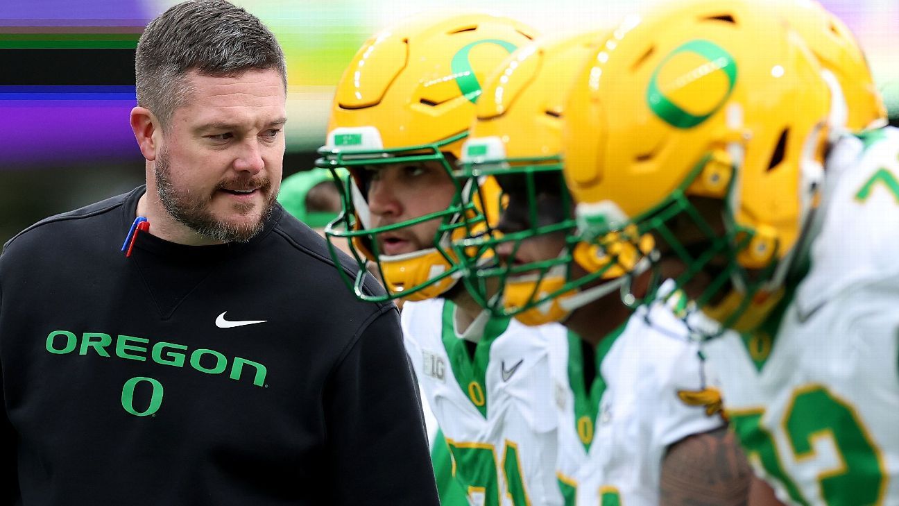 Indiana to repeat? Finally Oregon's time? Previewing the Big Ten