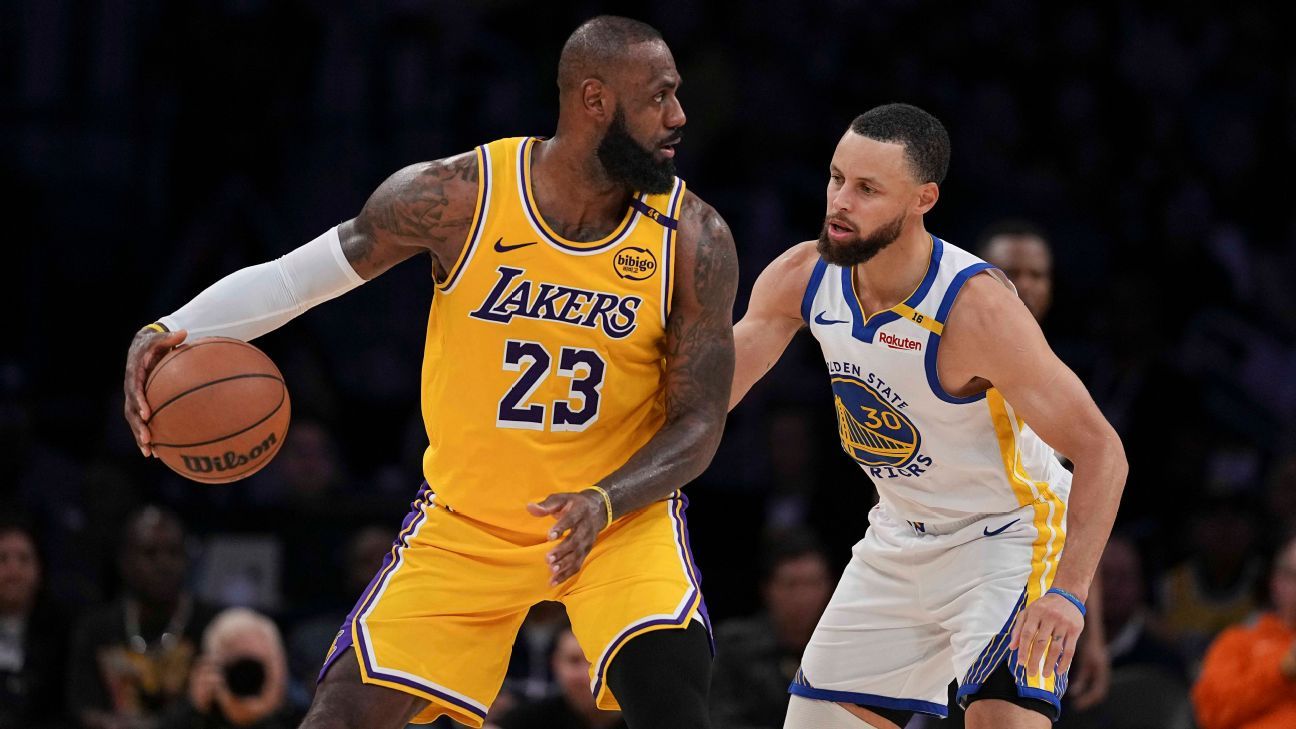 Steph acknowledges 'allure' of playing with LeBron…