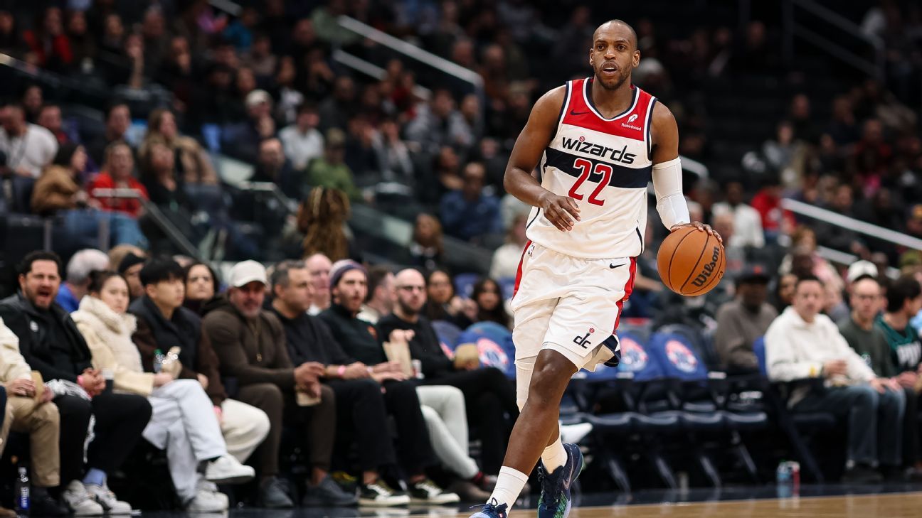 Wiz reunite with Mavs' Middleton in sign-and-trade…