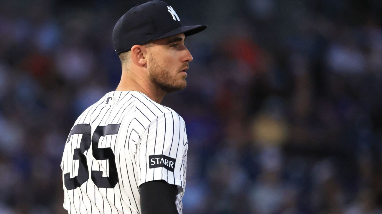 Yankees lose Bellinger (hamstring) for 4-6 weeks