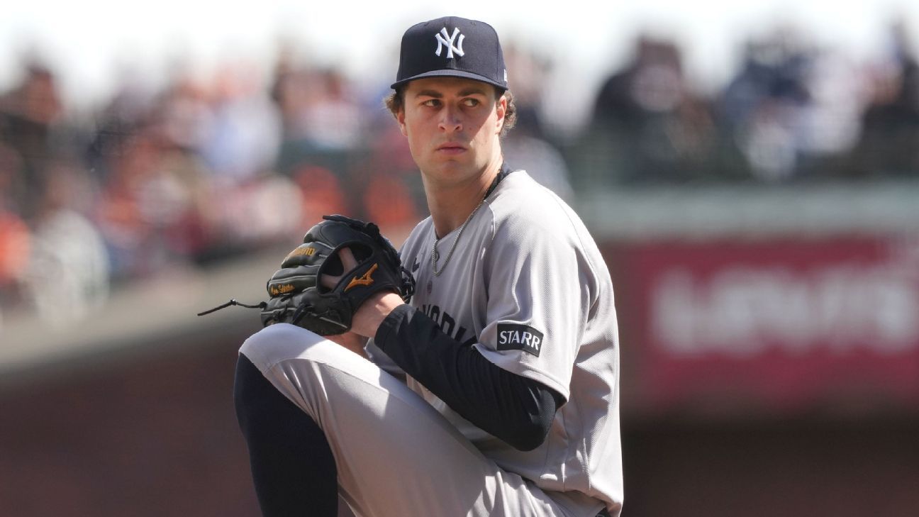 Yanks' Schlittler playing it safe, won't pitch in …