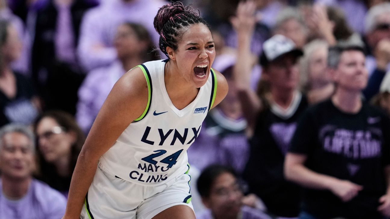 Lynx star Collier probable for 2026 debut  Wed.