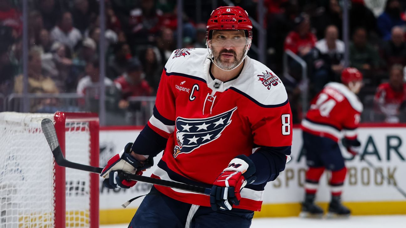 Live NHL free agency tracker: Contract details for…