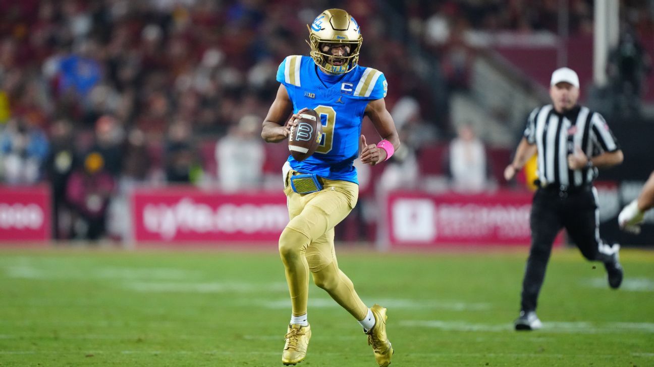 Iamaleava: Chesney hiring made UCLA easy pick