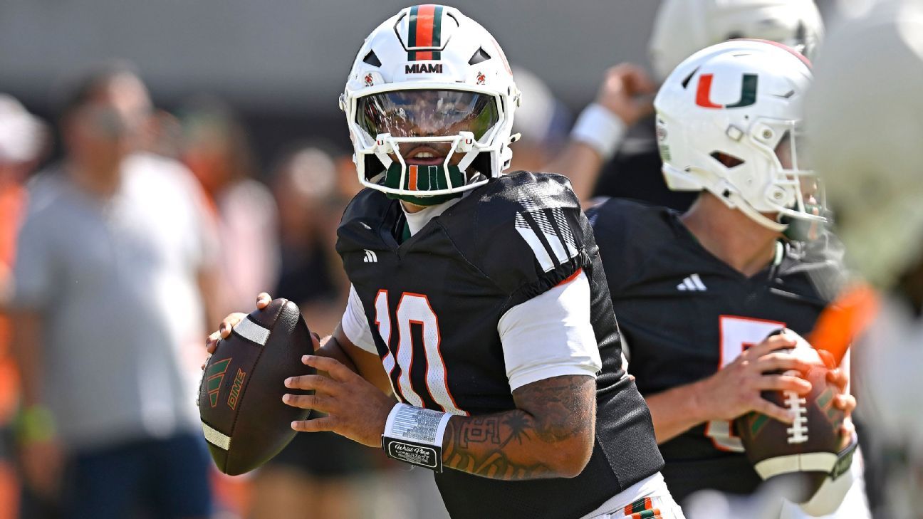 Miami's Mensah: Ward, Beck factored into transfer