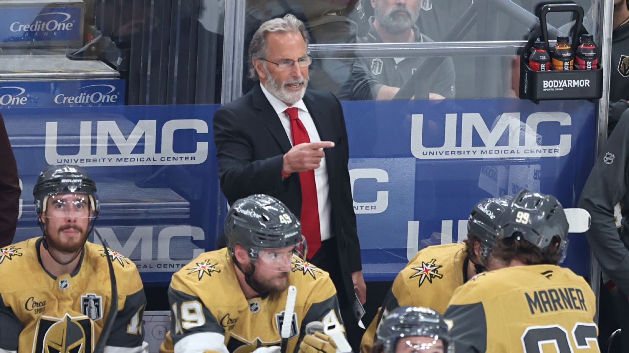 Tortorella let down by VGK call after Final run