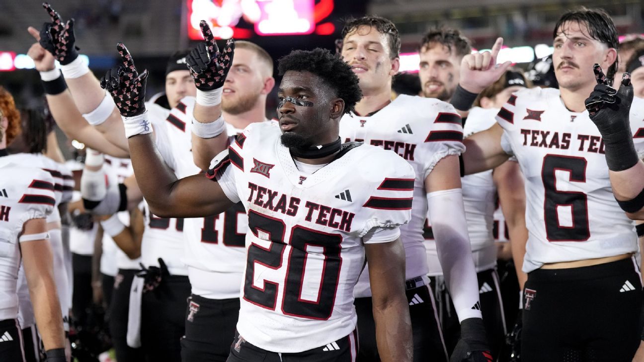 Texas Tech's QB questions and what happens in the …