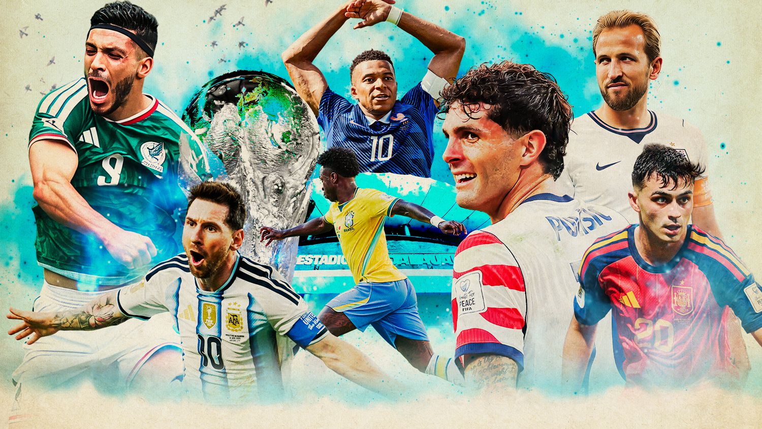 📈 World Cup '30 Way-Too-Early Power Rankings