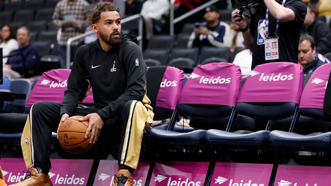 Young 'excited' to help usher in Wizards' new era