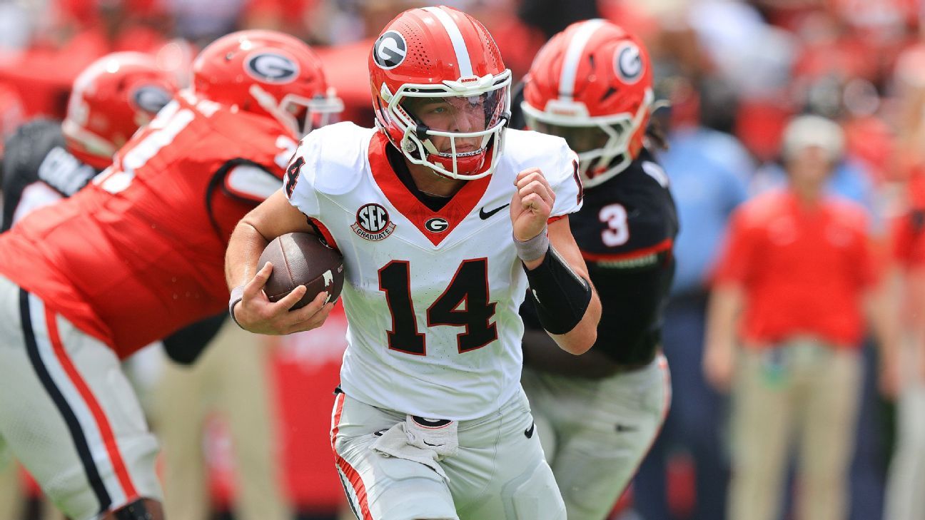 Can Georgia (or another SEC team) get its national…
