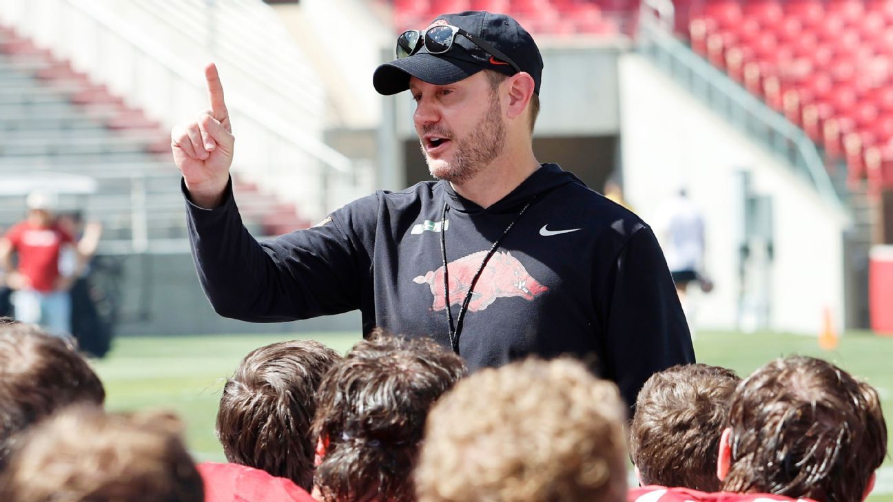 Silverfield aims to fix Arkansas' 'loser mentality…