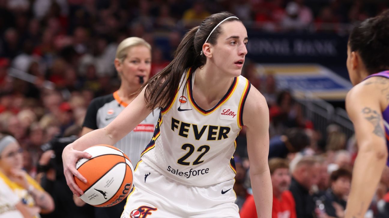 Fever's Clark earns 7th tech; one away from ban