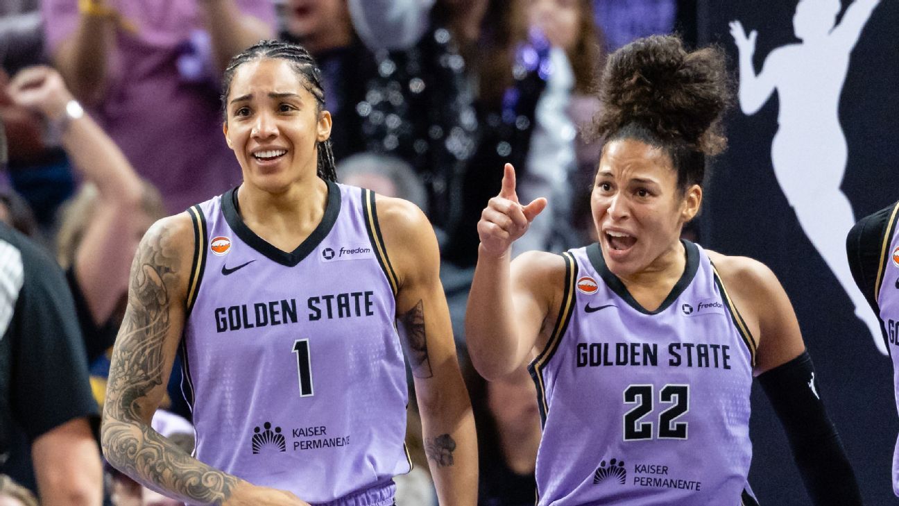 WNBA Power Rankings: Valkyries ride five-game winn…