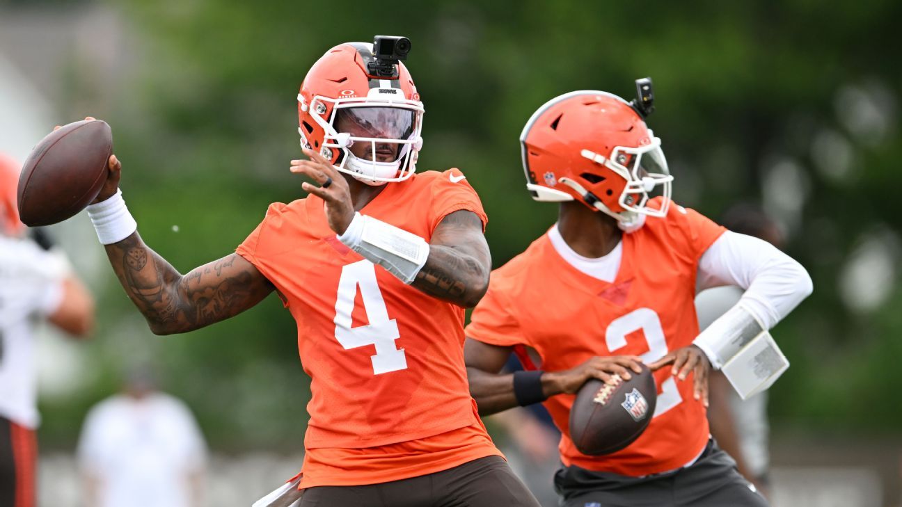 QBs among the lingering questions ahead of Browns …
