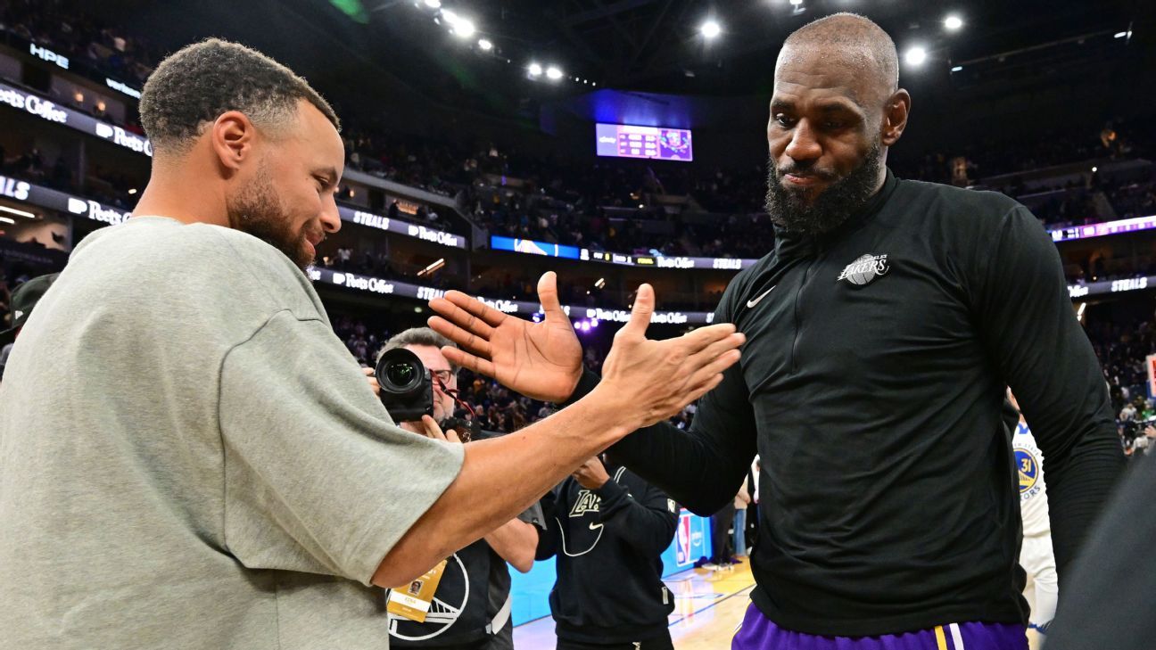 Iggy: LeBron's Dubs interest tribute to Curry's pu…