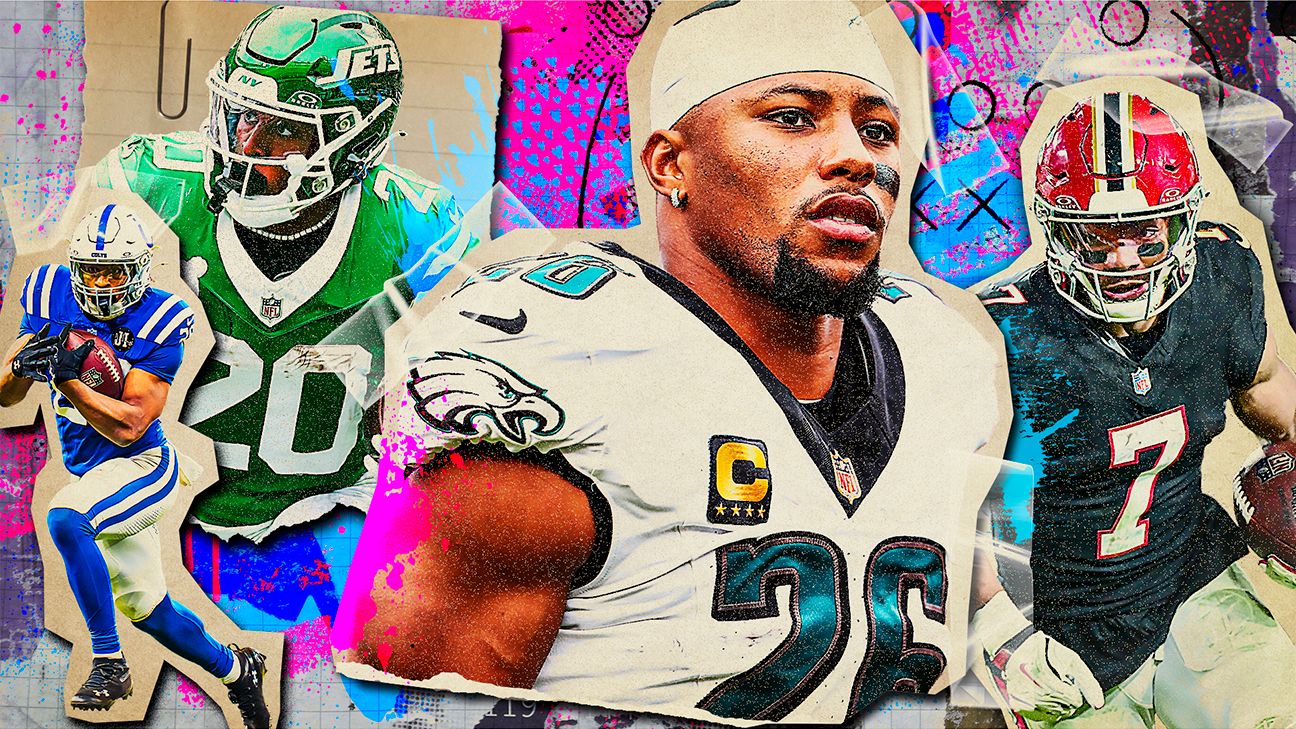 The NFL's best running backs? Execs, coaches and s…