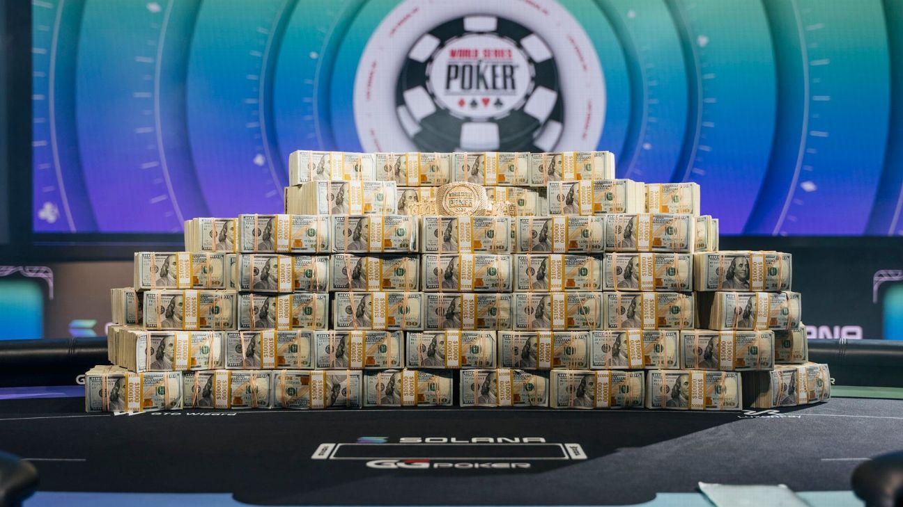 Over 9K players in WSOP chasing $10M top prize