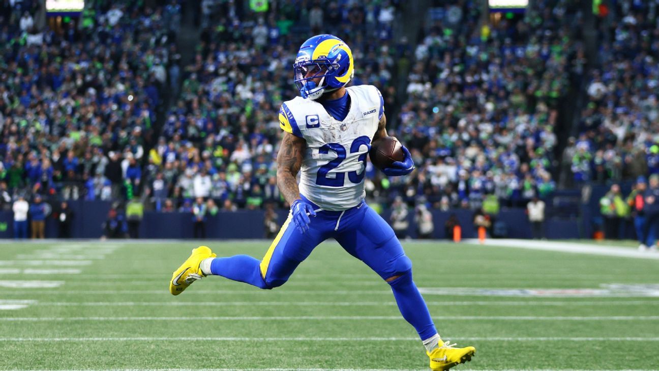 Team tiers: Which NFL squad has the most fantasy v…
