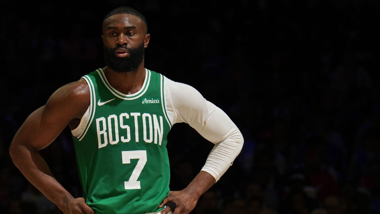 Windhorst: NBA execs on the Brown trade, big-money…