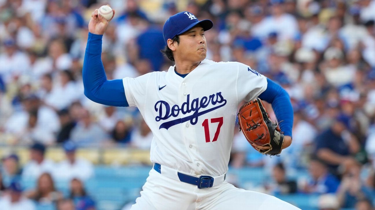 Ohtani won't pitch in Philly, mound return stalled…