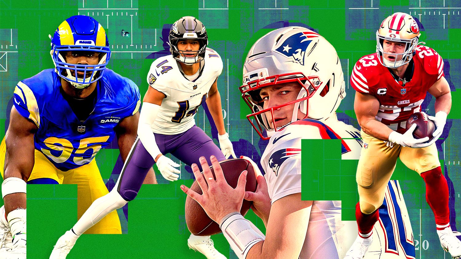 Which NFL teams have the best — and worst — rost…