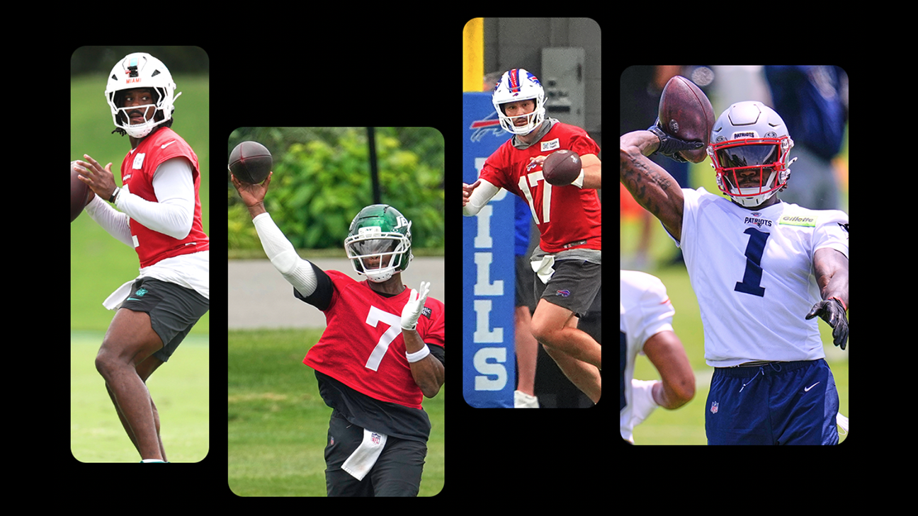 AFC East: Can Bills, Jets or Dolphins unseat the Patriots in 2026?