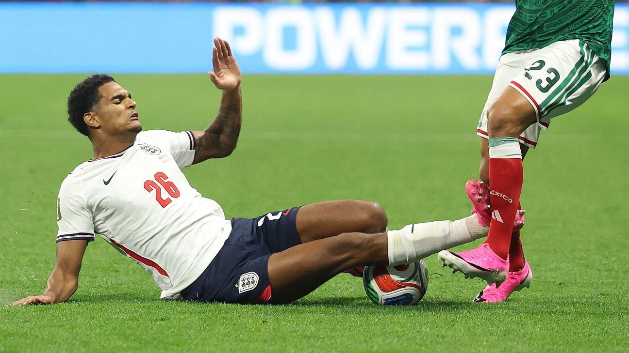 World Cup VAR review: Quansah's red, Kane's penalt…