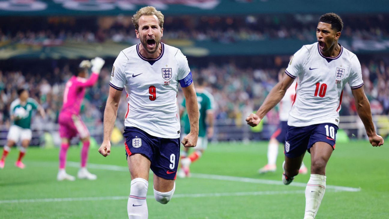 England survive to beat Mexico in Azteca thriller