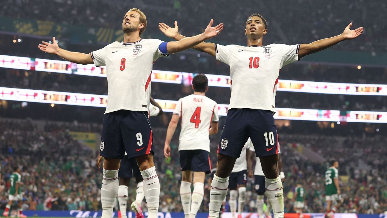 England end Mexico's World Cup with best win on fo…