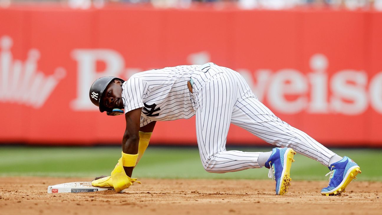 Jazz Chisholm Jr. may miss time for Yankees and ot…