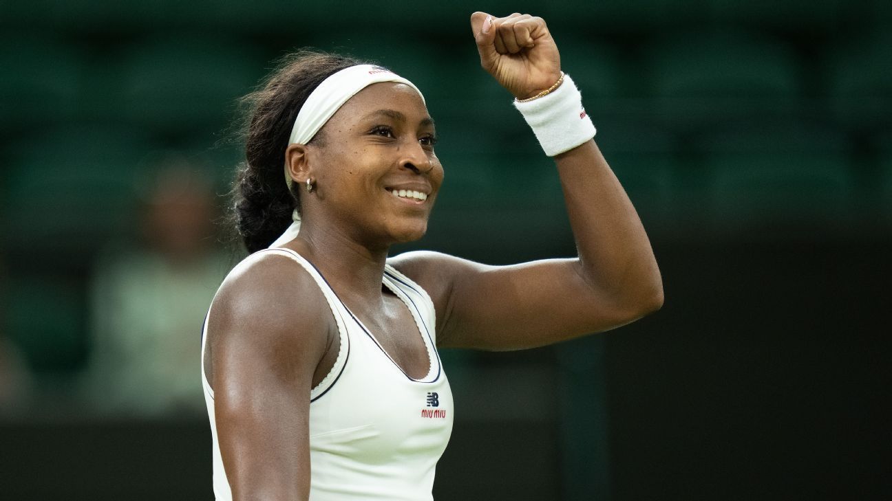 Wimbledon quarters: Has Coco Gauff finally solved …
