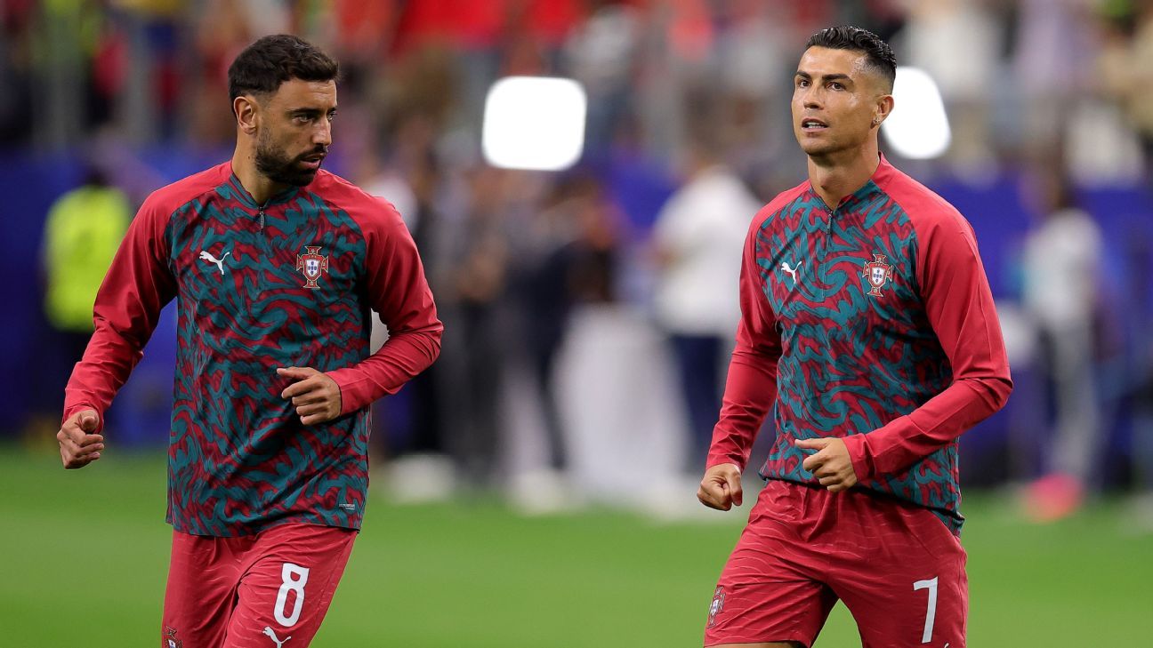 Live updates: Spain and Portugal going toe-to-toe …